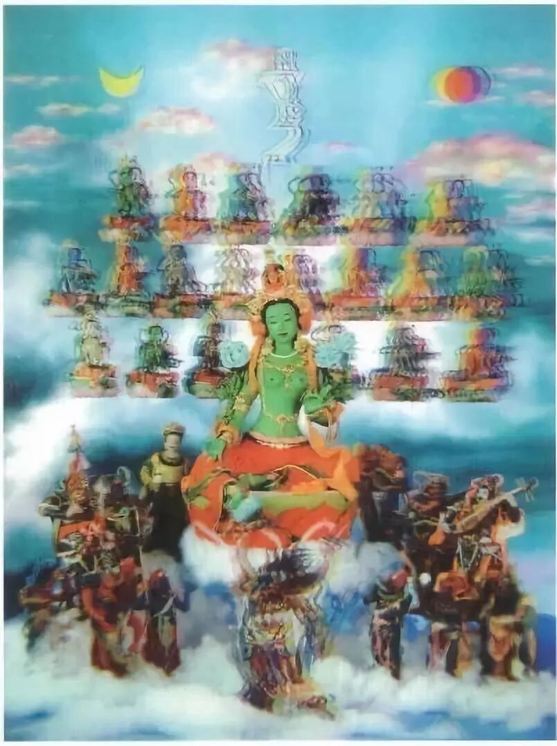 廿 一 尊 救 度 母 禮 讚 經